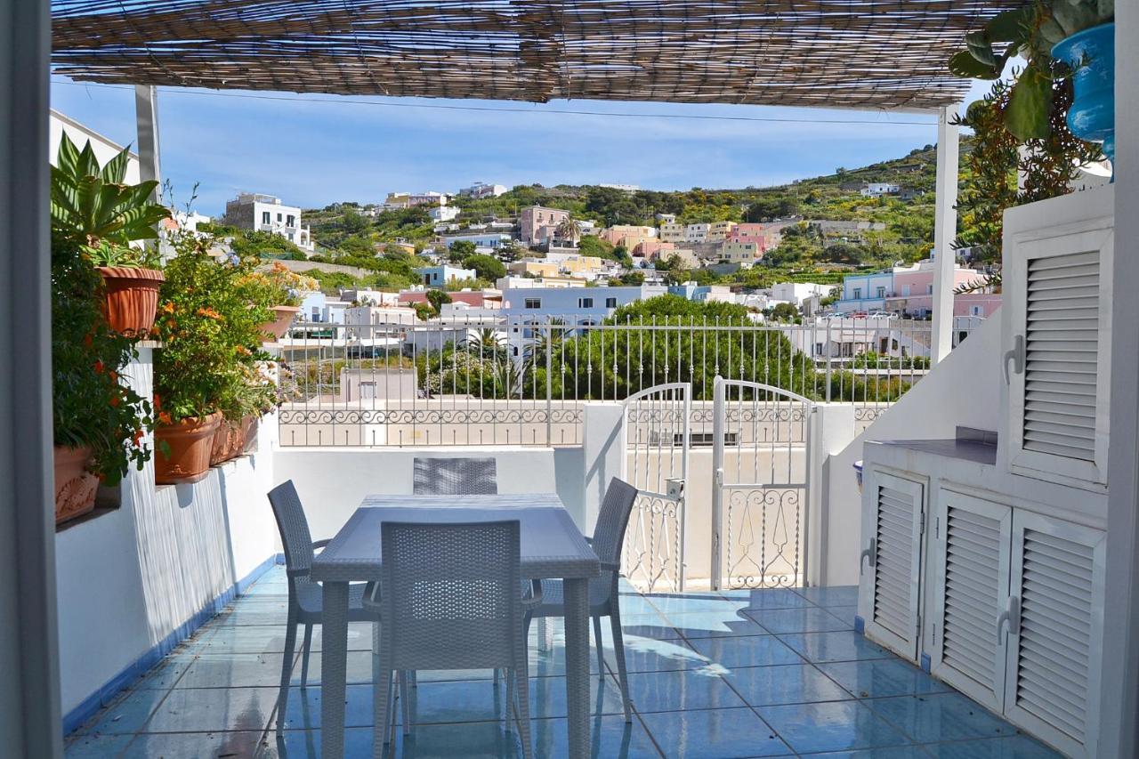 Maridea - Insvla Apartment ปอนซา ภายนอก รูปภาพ